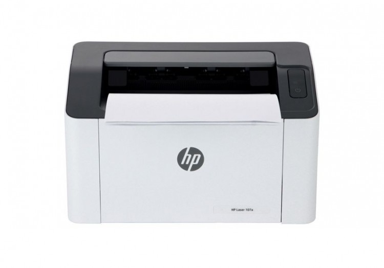 Принтер HP Laser M107a (A4  /  1200*1200dpi  /  20стр  /  1цв  /  лазерный  /  USB) (106A)
