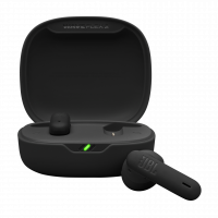Мобильные Bluetooth наушники JBL Wave Flex (черный)