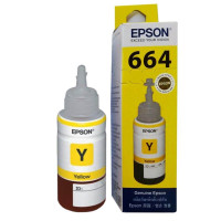 Чернила Epson Yellow L100 C13T66444A