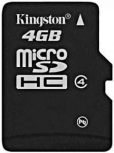 Флешка microSDHC 32Gb Kingston Class4