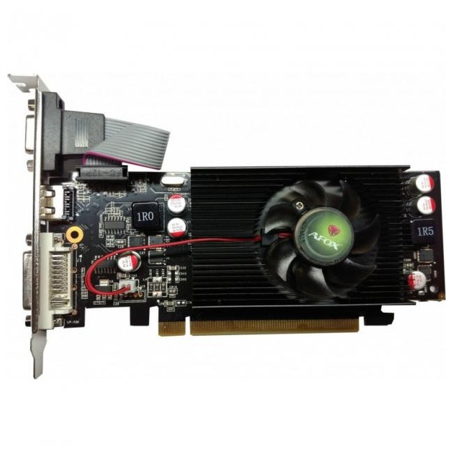 Видеокарта AMD Radeon R5 230 1Gb AFOX PCI-E AFR5230-1024D3L5 (64B / DDR3 / DVIx1 / HDMIx1 / VGAx1)