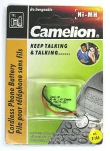 Аккумулятор Camelion Т104 2.4V 600mAh Ni-Mh для р  /  телефона