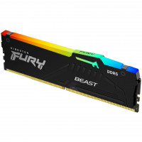 Память DDR4 8Gb 25600 / CL16 Kingston FURY KF432C16BBA / 8-SP (RGB)