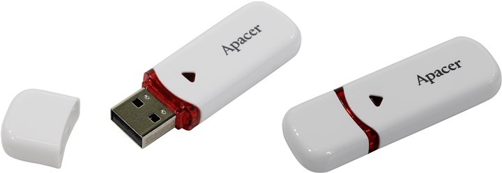 Флешка USB 32Gb Apacer AH333 <AP32GAH333W-1>