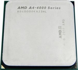 Процессор AMD A4-4000 (AD4000O) 3.0 GHz  /  2core  /  HD 7480D  /  1 Mb  /  65W  /  5 GT  /  s Socket FM2 (OEM)