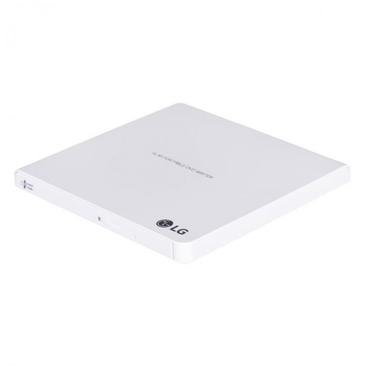 Внешний привод CD  /  DVD LG GP57EW40 <WHITE> USB2.0 EXT (RTL)