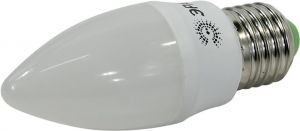 Светодиодная лампа ЭРА <smd B35-6w-840-E27 ECO> (E27, 420 люмен, 4000К, 6Вт, 170-265В)