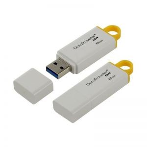 Флешка USB 8Gb Kingston DataTraveler G4 <DTIG4  /  8GB>