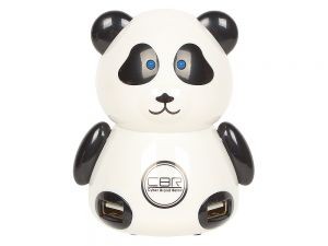 Концентратор USB2.0 CBR MF 400 Panda 4-port