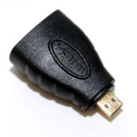 Переходник microHDMI-M -> HDMI-F NoName