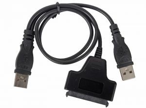 Кабель-адаптер USB2.0 -> SATA Orient <UHD-300> 2.5" от USB