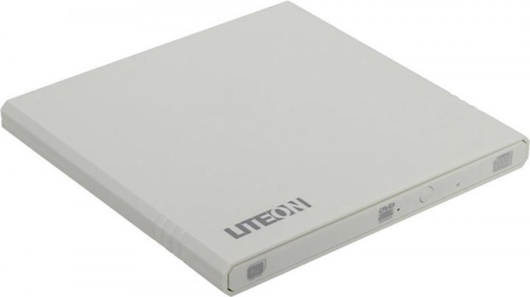 Внешний привод CD  /  DVD LITE-ON eBAU108-21 USB2.0 EXT (RTL)