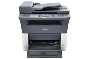 Принтер МФУ Kyocera FS-1025 A4  /  600*600dpi  /  20стр  /  1цв  /  лазерный