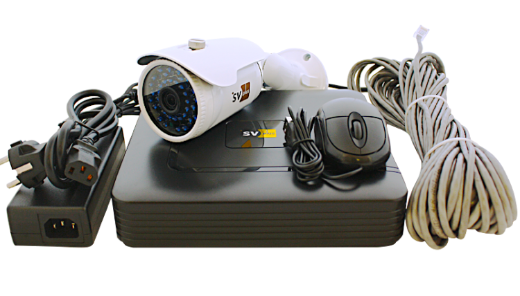 IP-комплект системы видеонаблюдения SVIP-Kit101Poe