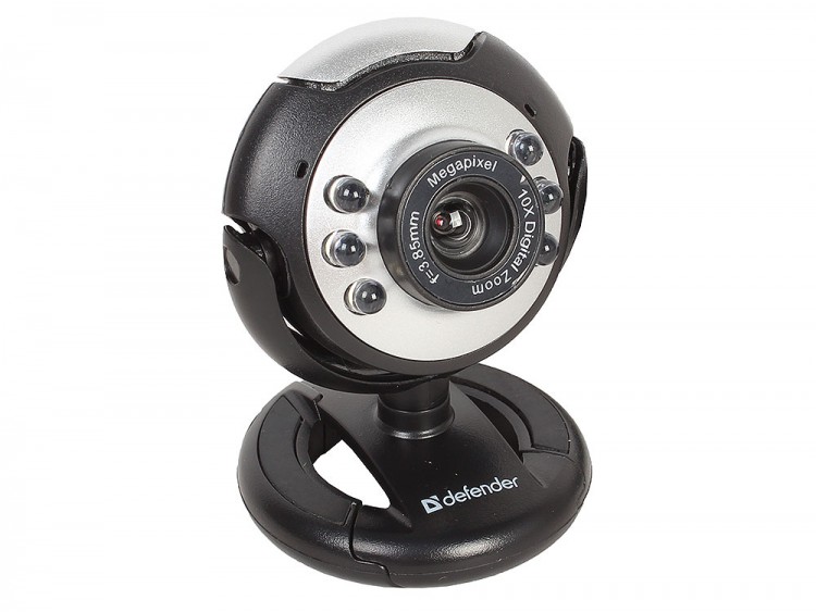 Веб-камера Defender C-110 (USB2.0  /  микрофон)