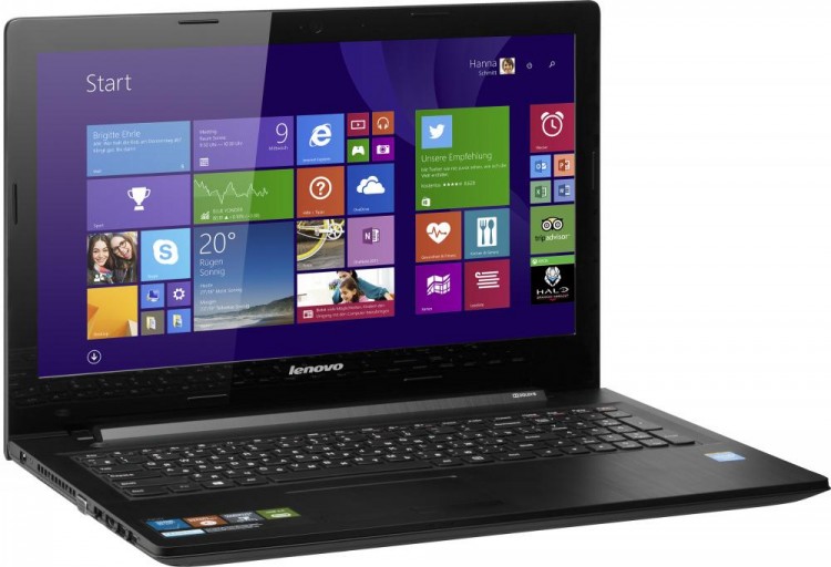 Ноутбук 15,6" Lenovo G5030 intel N3540  /  4Gb  /  250Gb  /  SVGA  /  noODD  /  WiFi  /  Win.8.1