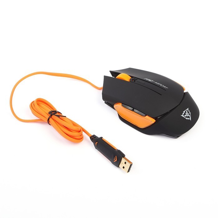 Мышь USB ThunderX3 TM20 Orange