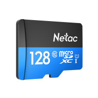 Карта памяти microSDXC 128Gb Netac P500