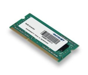 Память DDR3 SO-DIMM 4Gb <PC3-12800> Patriot <PSD34G160082S> CL11