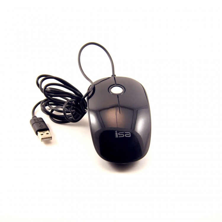 Мышь USB ISA L200