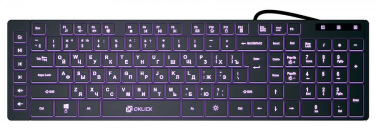 Клавиатура USB Oklick 560ML