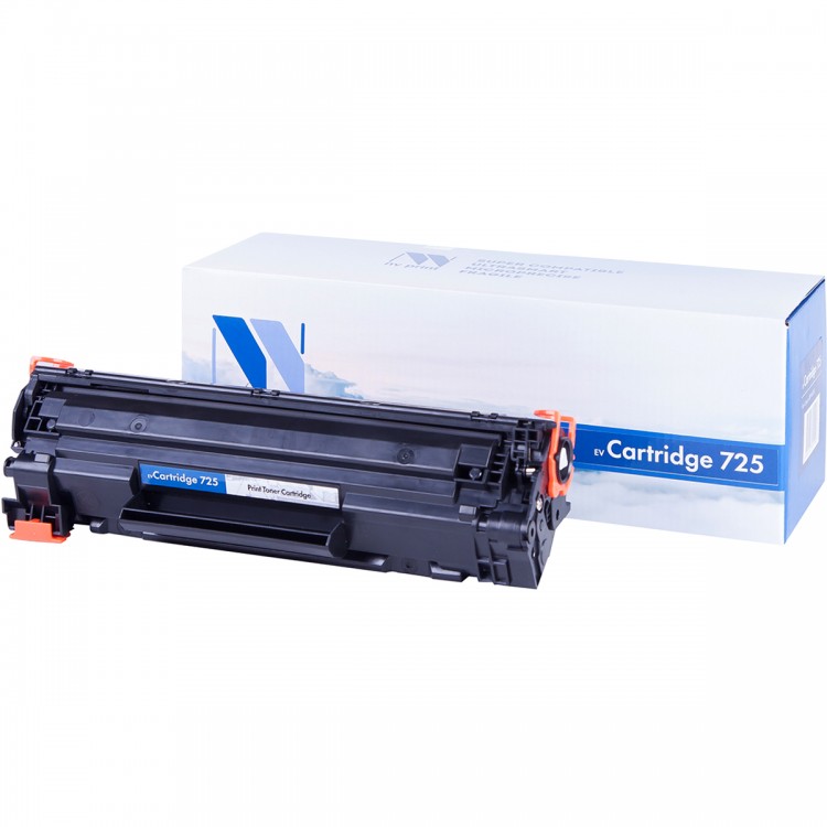 Тонер-картридж для HP  /  Canon 725 NV-Print (Canon LBP-6000  /  6018)