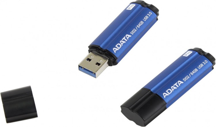 Флешка USB 64Gb Adata S102 Pro