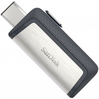 Флешка USB  /  TYPE-C 256Gb SanDisk Ultra Dual Drive (SDDDC2-256G-G46)