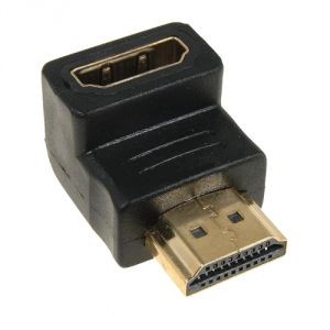 Переходник HDMI-F -> HDMI-M 5bites <HA1005> (Г-образный)