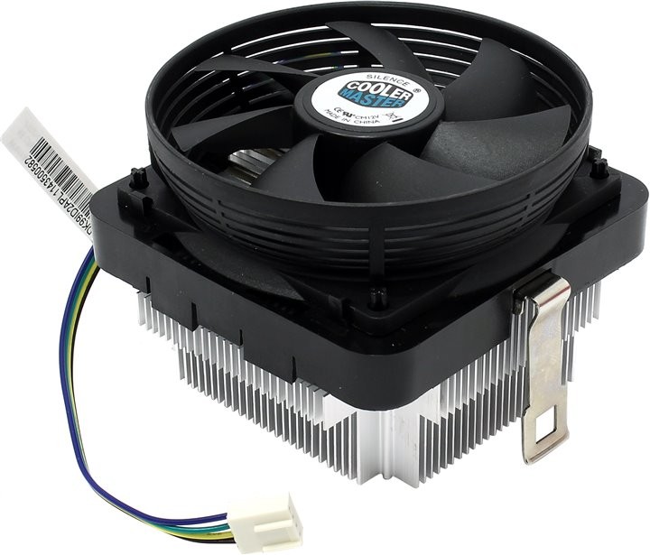 Вентилятор Cooler Master DK9-9ID2A-PL-GP Soc754-AM2  /  AM3  /  FM1  /  FM2  /  4пин  /  2600об  /  16дБ  /  125Вт