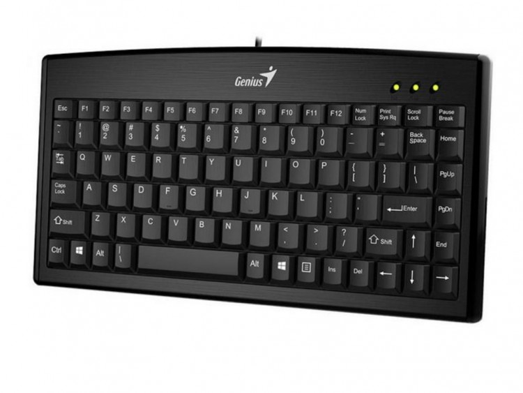 Клавиатура Genius LM-100  LuxeMate 100, USB, Black