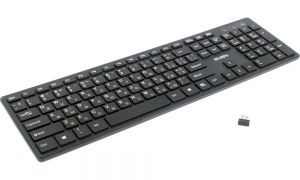 Клавиатура беспроводная SVEN Elegance 5800 Black 105КЛ