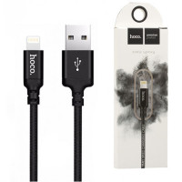 Кабель Lightning -> USB 1м HOCO X61 (черный)