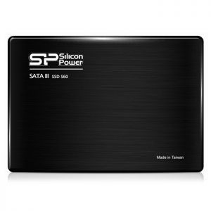 SSD 60 Gb SATA 6Gb  /  s Silicon Power Slim S60 <SP060GBSS3S60S25> 2.5" MLC