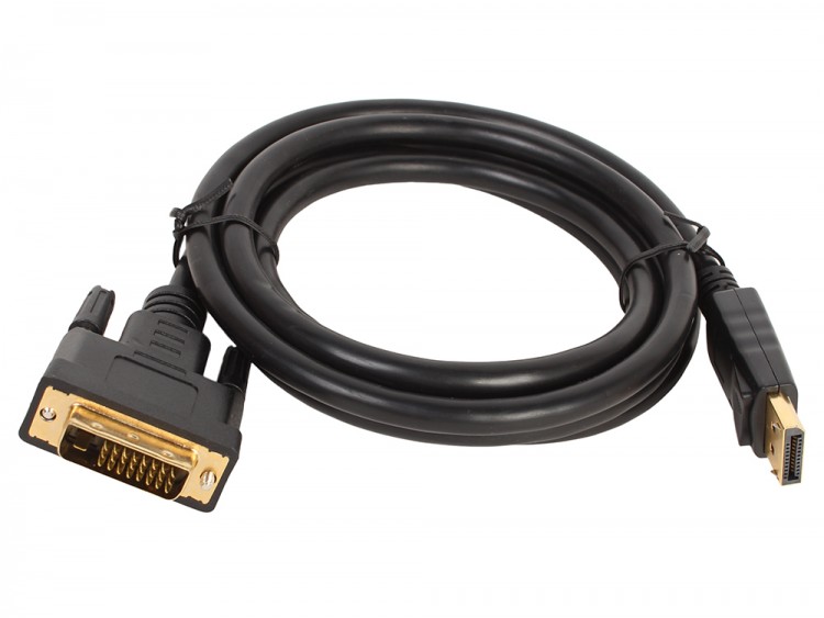 Кабель DisplayPort-M -> DVI 1.8м Cablexpert