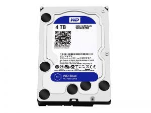 HDD 3.5" 4 Tb Western Digital Blue <WD40EZRZ> IntelliPower 64Mb SATA-III