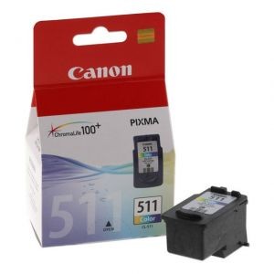 Картридж Canon CL-511 Color для PIXMA MP240  /  260  /  480, MX320  /  330