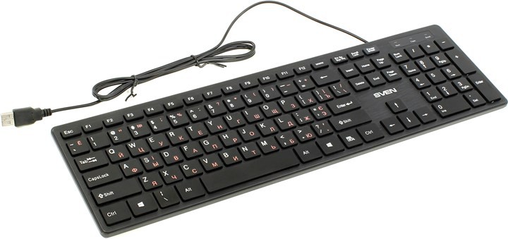 Клавиатура USBSven Elegance 5800 (107КЛ)