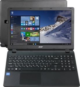 Ноутбук 15,6" Acer EX2519-P0BD intel Pen N3710  /  4Gb  /  500Gb  /  SVGA  /  noODD  /  WiFi  /  Win.10