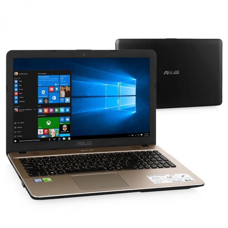Ноутбук 15,6" Asus X541UV-GQ988 intel i3-7100U  /  4Gb  /  500Gb  /  GF 920 2Gb  /  no ODD  /  WiFi  /  DOS
