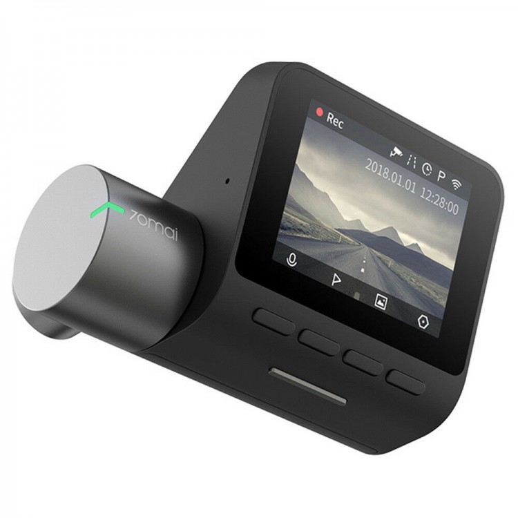 Авто видеорегистратор 70MAI Smart Dash Cam Pro D02 (2560х1440  /  30к  /  140°  /  2"  /  Wi-Fi  /  Max64Gb)