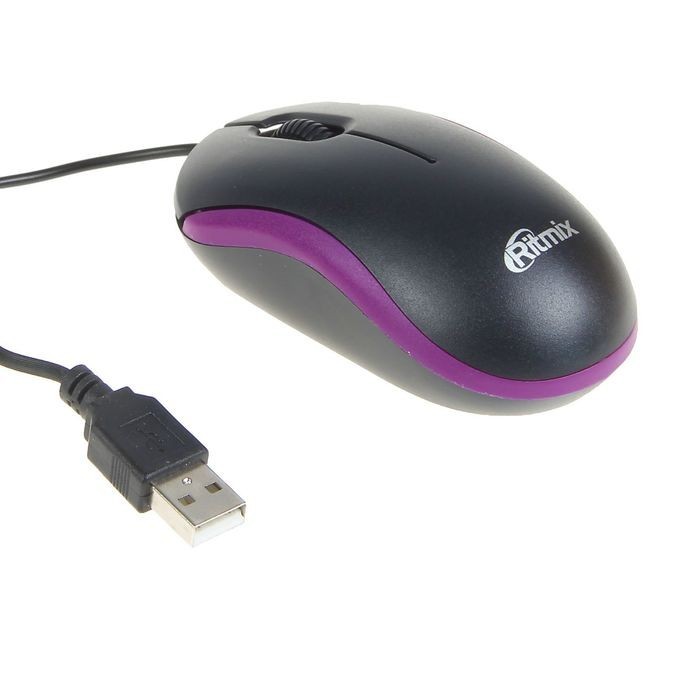 Мышь USB Ritmix ROM-111