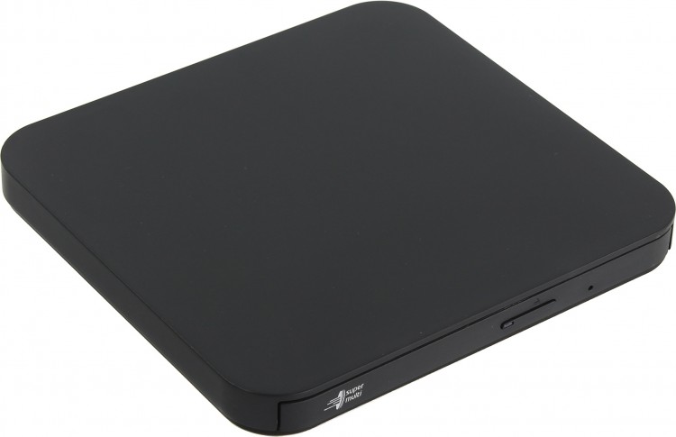 Внешний привод CD  /  DVD HLDS GP90NB70 <Black> USB2.0 EXT (RTL) (Hitachi-LG)