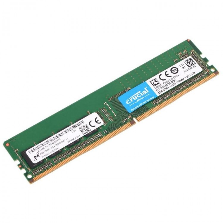 Память DDR4 8Gb <PC4-21300> Crucial <CT8G4DFS8266> CL19