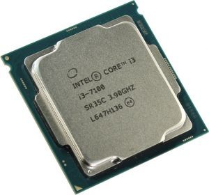 Процессор Intel Core i3-7100 3.9 GHz  /  2core  /  HD G 630  /  1+3Mb  /  51W  /  LGA1151 (OEM)