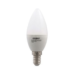 Светодиодная лампа СТАРТ <ECO LEDCandleE14 7W 40> (E14, 480 люмен, 4000К, 7Вт, 180-240В)