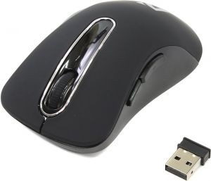 Мышь беспроводная USB Defender MM-075 5btn+Roll / 1000dpi