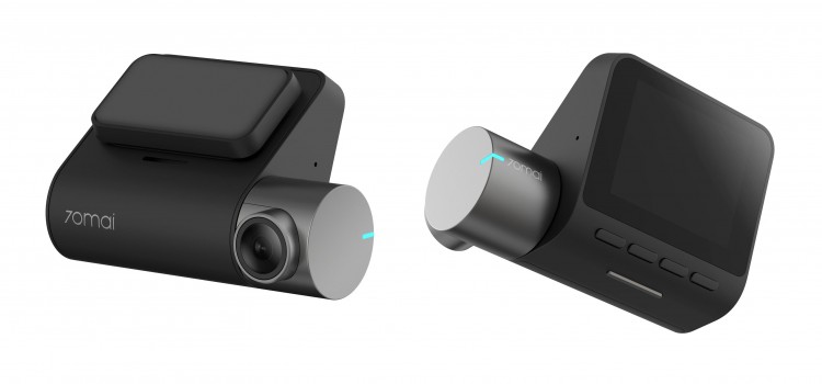 Авто видеорегистратор 70MAI Smart Dash Cam Pro D02 + GPS (2560х1440  /  30к  /  140°  /  2"  /  Wi-Fi  /  Max64Gb)