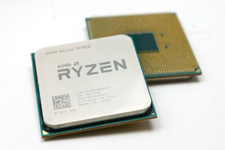 Процессор AMD Ryzen 7 2700 AM4 (YD2700BBM88AF) 4.0 GHz  /  8core  /  3+16Mb  /  65W Socket AM4 OEM