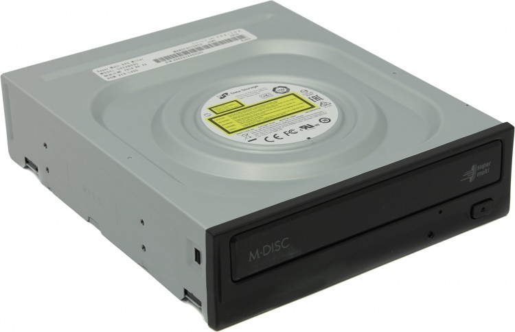 Внутренний привод CD  /  DVD HLDS GH24NSD0 <Black> SATA (OEM) (Hitachi  /  LG)